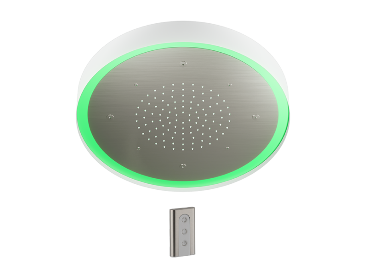 Rociador de techo con cromoterapia Ø 570 mm ZEN SHOWER_ZS0C0170 -1