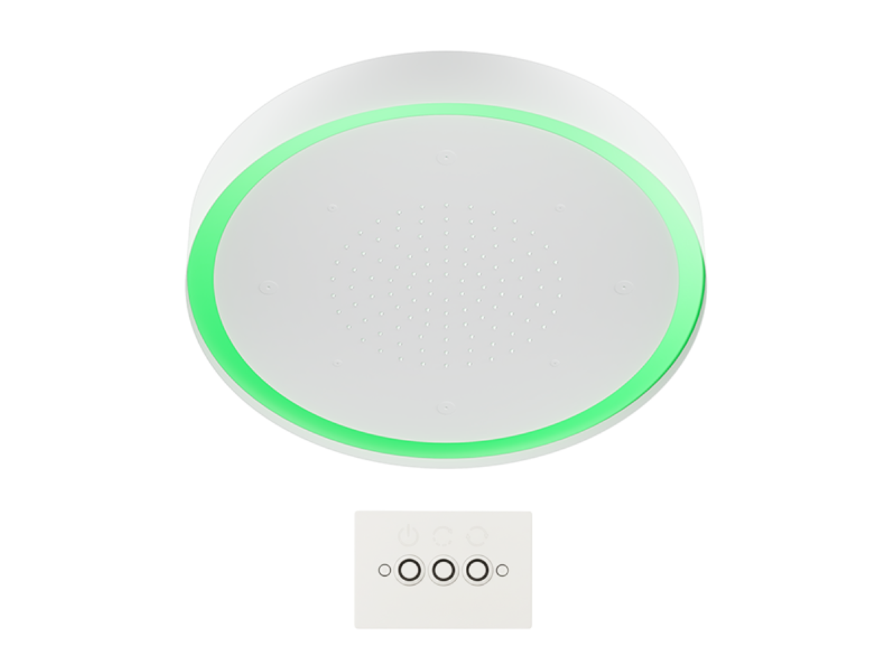 Rociador de techo con cromoterapia Ø 570 mm ZEN SHOWER_ZS0C0175 -1