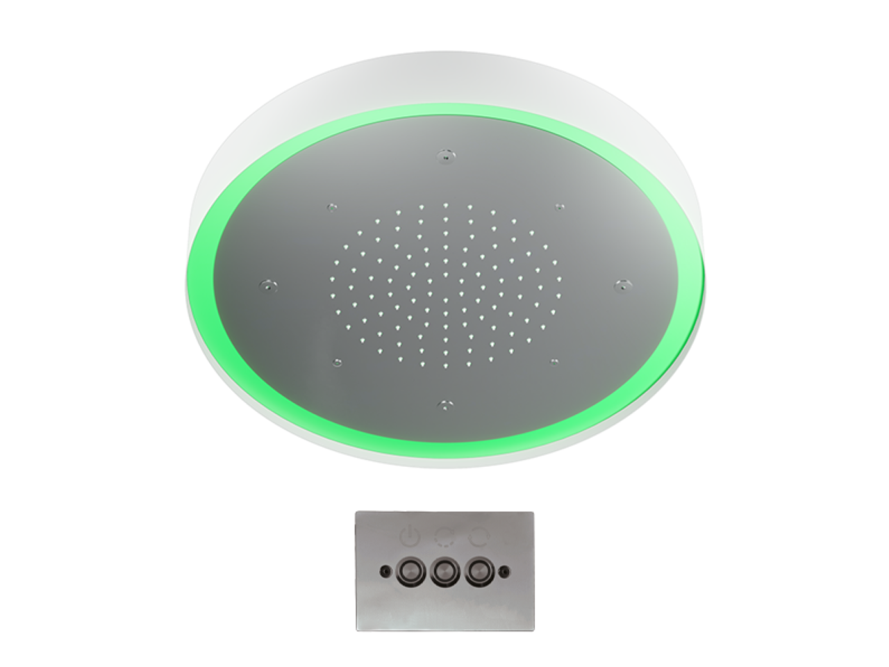 Rociador de techo con cromoterapia Ø 570 mm ZEN SHOWER_ZS0C0175 -1