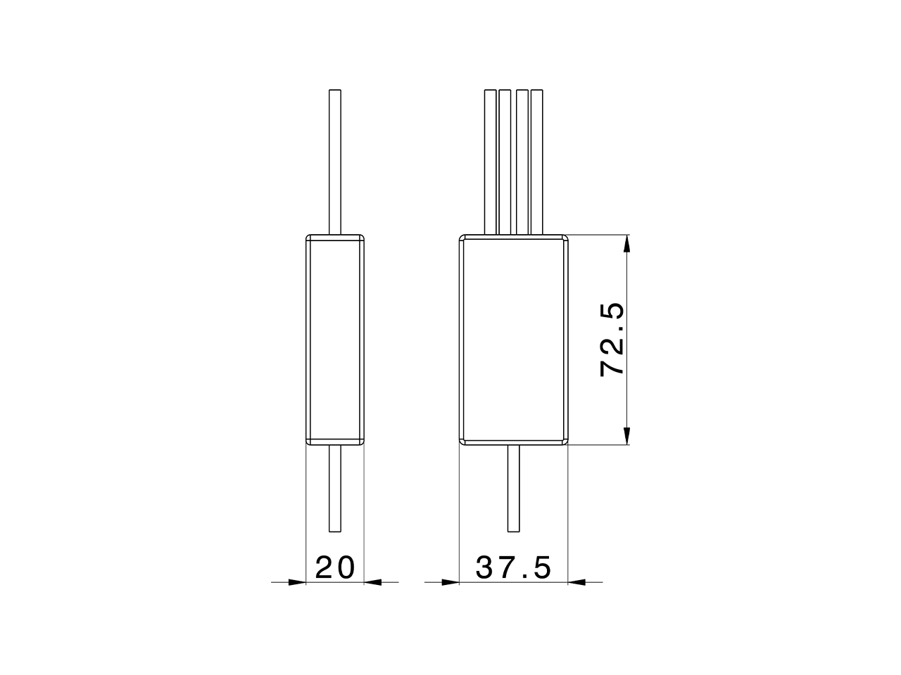 Desdoblador para conectar hasta 4 rociadores WELLNESS_ZS0C0350 - v1