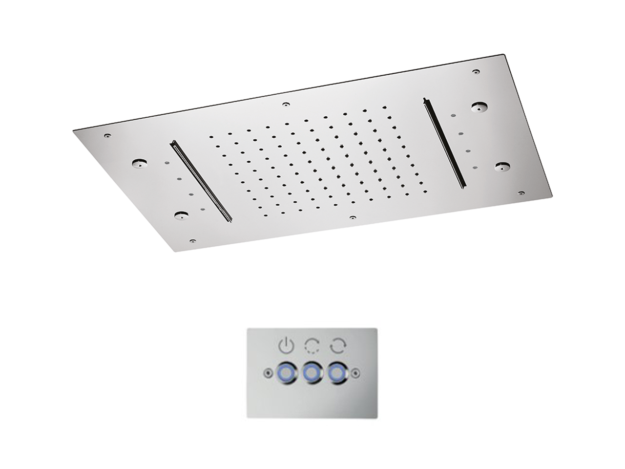 CisalRociadores de techo 600x400 mm ZEN SHOWER_ZS0C0375