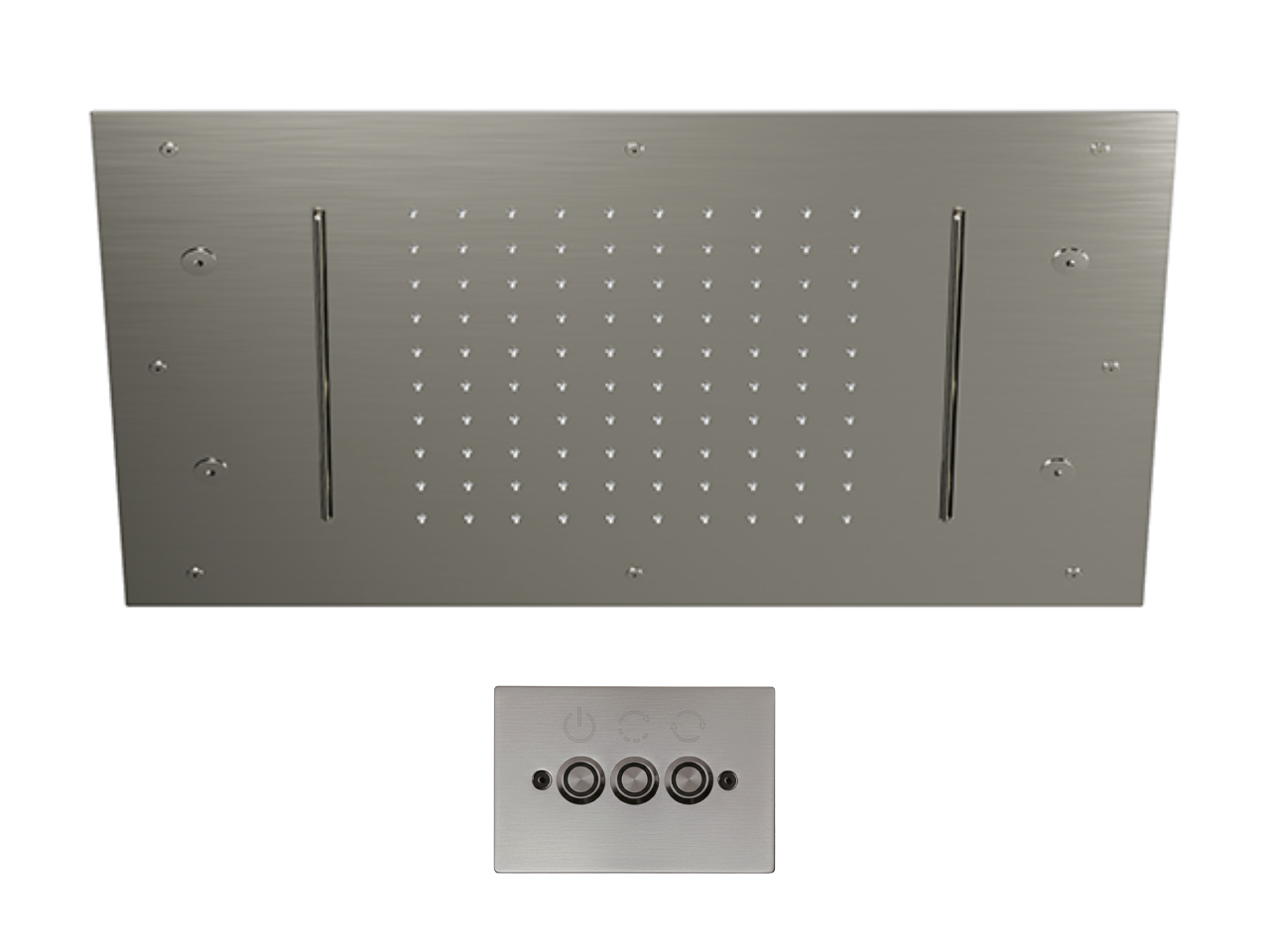 Rociadores de techo 600x400 mm ZEN SHOWER_ZS0C0375 -1