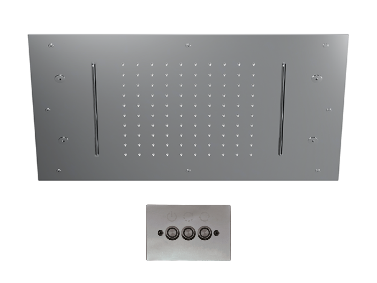 Rociadores de techo 600x400 mm ZEN SHOWER_ZS0C0375 -1