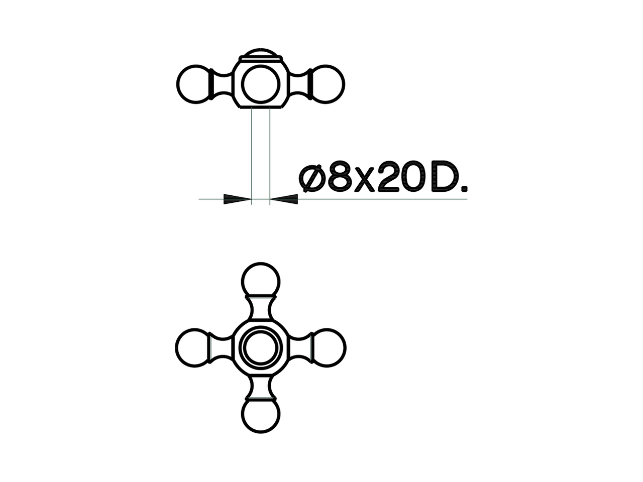 Maneta 'AR' REPUESTOS_ZZ903070 - v1