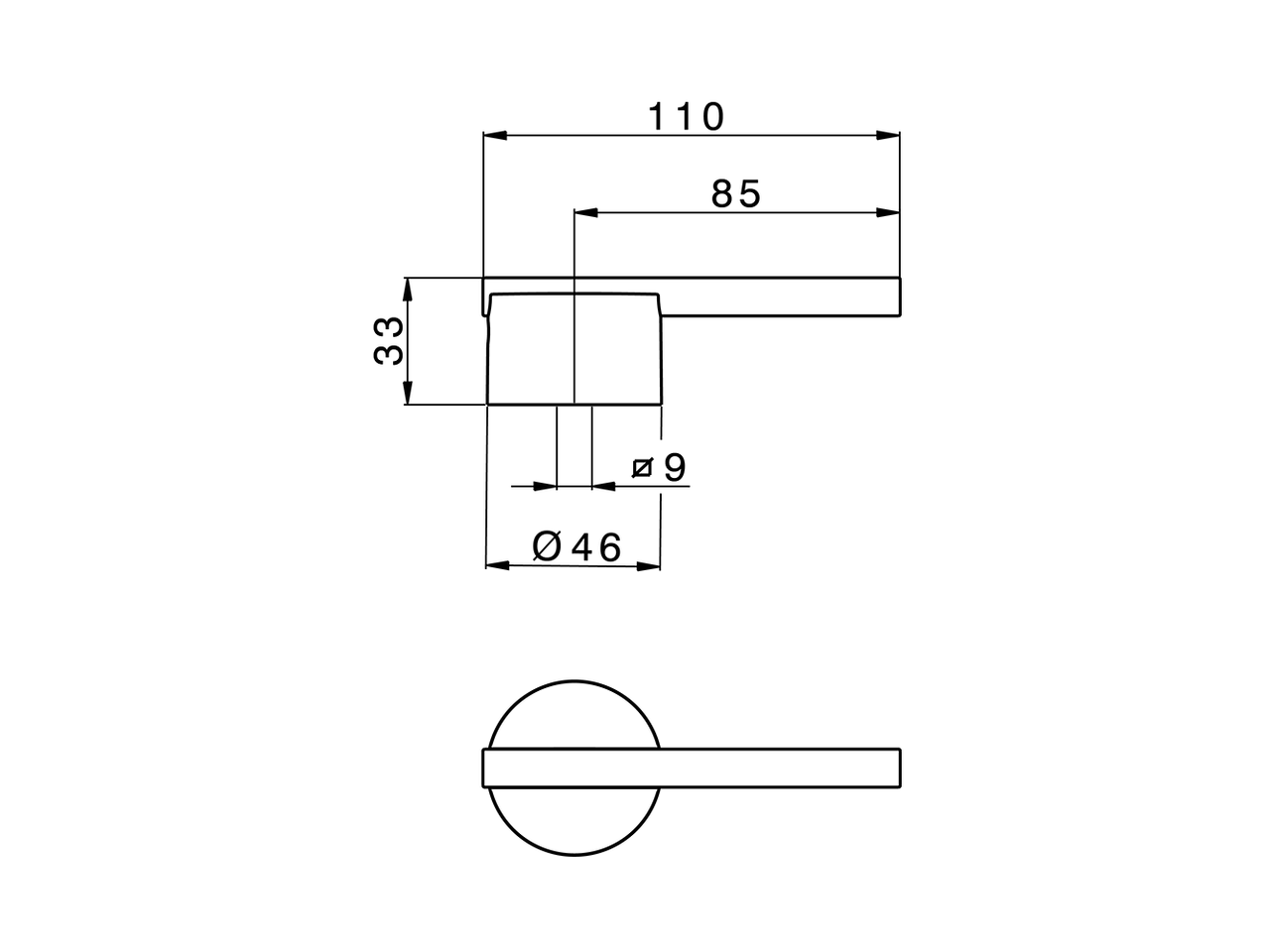 Palanca 'CY' REPUESTOS_ZZ954070 - v1