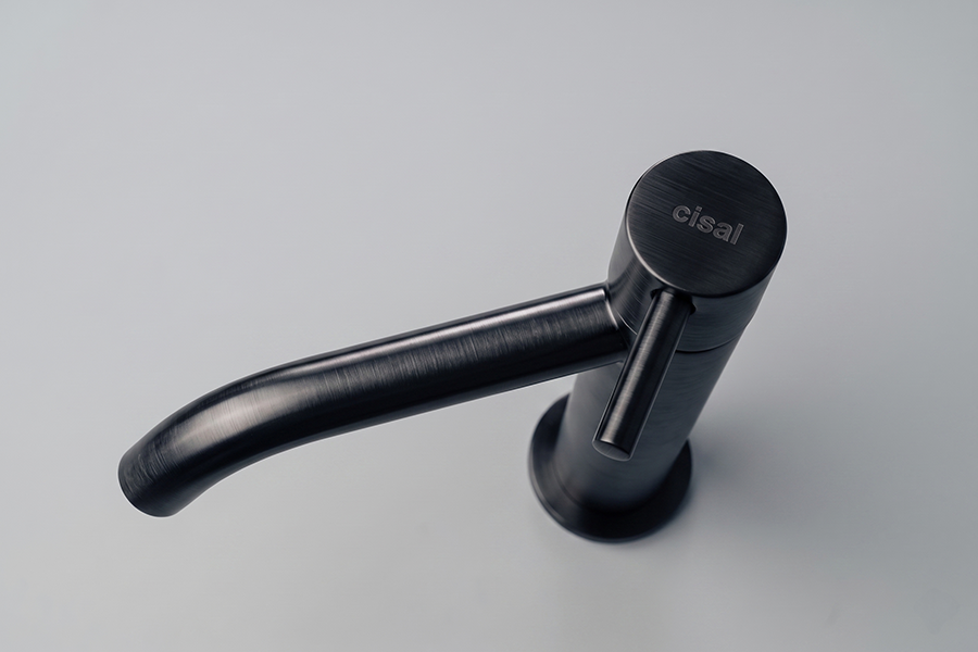 Brushed Black Titanium